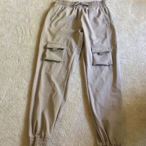 Maniere De Voir Cargo Jogger Pants